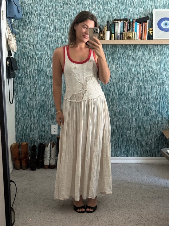 Free People Dresses & Skirts - Free People Pearl Floral Maxi Dress